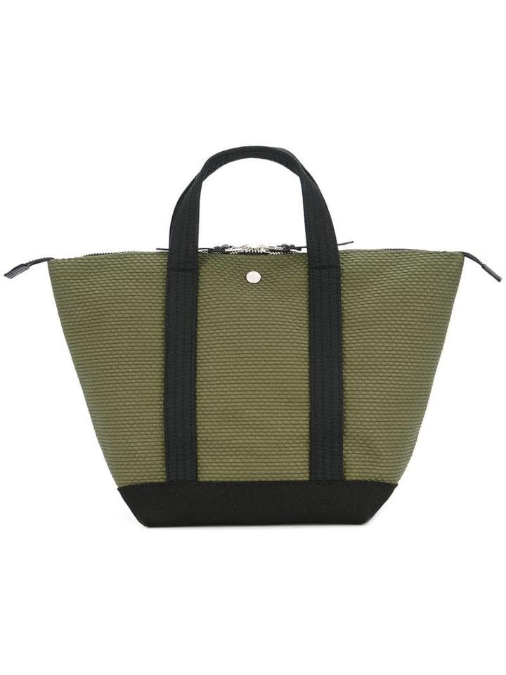 Cabas Nº56 Bowler Bag Mini - Green