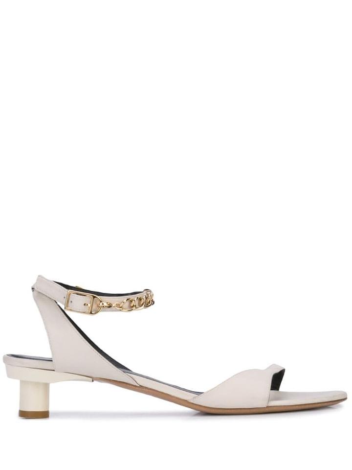 Tibi Nathan Sandals - White