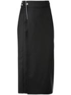 Boyarovskaya Pen-embellished Pencil Skirt - Black