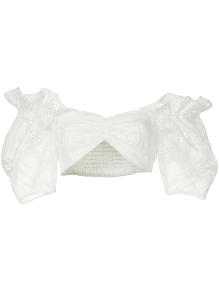 Alice Mccall Dreamboat Top - White
