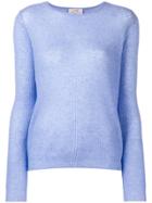 Forte Forte Soft Knit Jumper - Blue