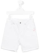Dondup Kids Denim Shorts, Boy's, Size: 12 Yrs, White
