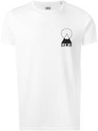 Edwin Logo Print T-shirt, Men's, Size: Xl, White, Cotton