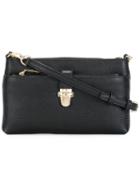 Michael Michael Kors Mercer Crossbody Bag, Women's, Black, Leather