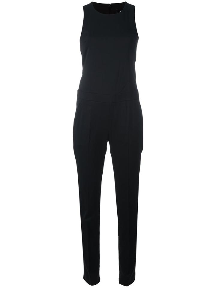 Versus Logo Applique Slim-fit Jumpsuit