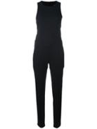 Versus Logo Applique Slim-fit Jumpsuit