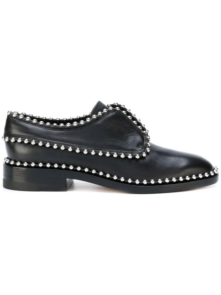 Alexander Wang Stud Trim Brogues - Black