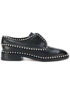 Alexander Wang Stud Trim Brogues - Black