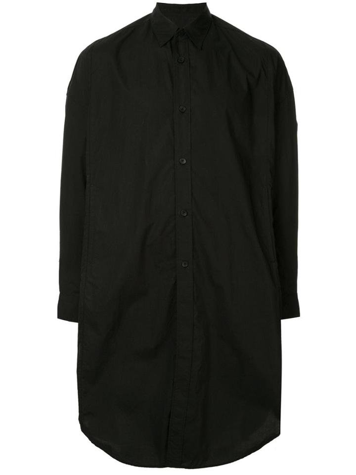 Julius Mid-length Shirt - Black