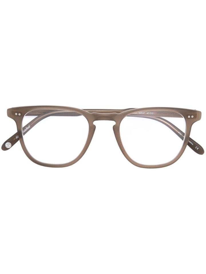 Garrett Leight - Grey
