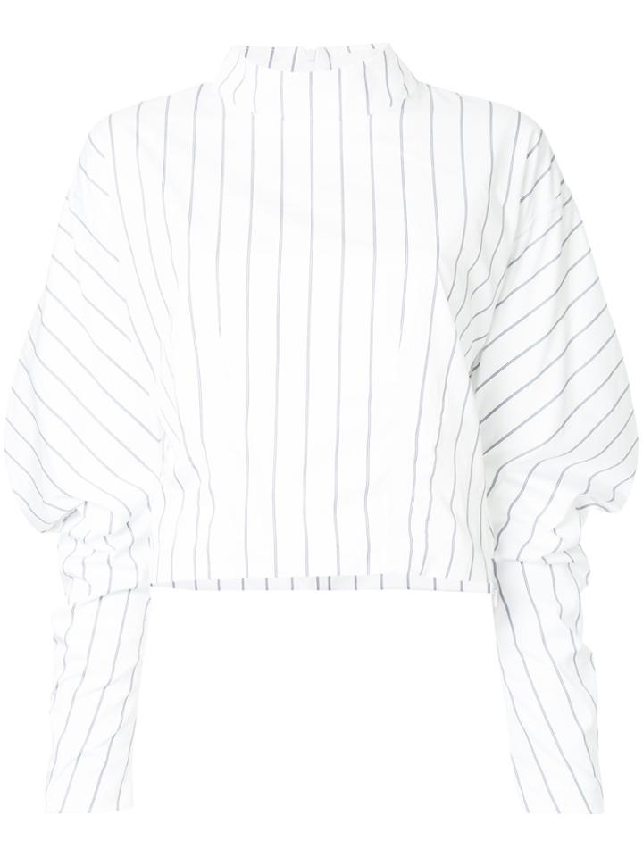 Strateas Carlucci Cumulus Blouse - White