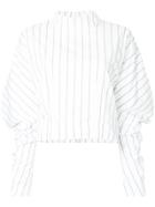 Strateas Carlucci Cumulus Blouse - White