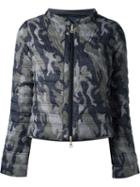 Duvetica Camouflage Puffer Jacket