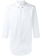 Dsquared2 Button Down Collar Shirt, Men's, Size: 50, White, Cotton