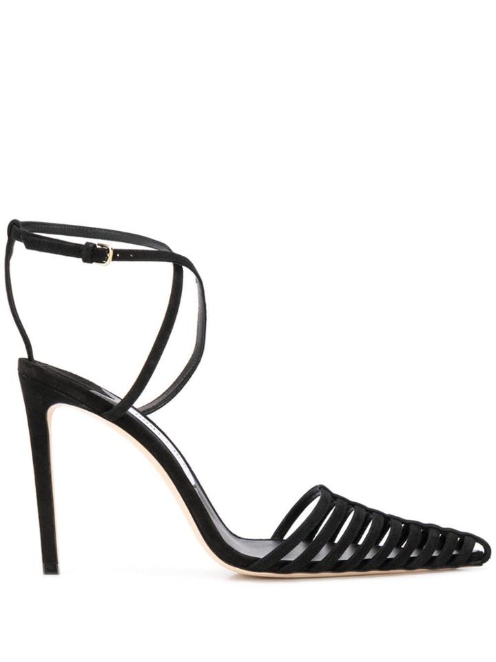 Jimmy Choo Strappy Sandals - Black