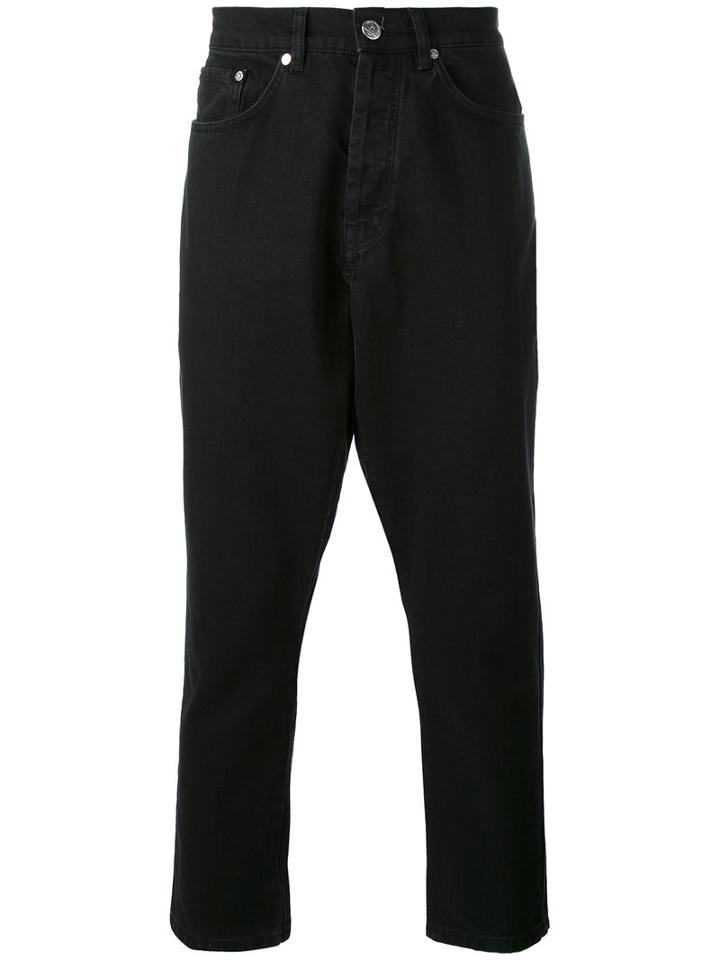 Han Kj0benhavn - Drop-crotch Jeans - Men - Cotton - 34, Black, Cotton