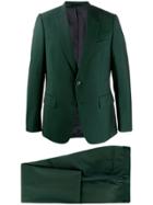 Paul Smith Colour Block Suit - Green