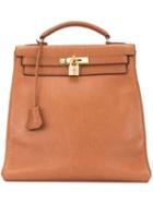 Hermès Pre-owned Kelly Ado Gm Retourne Handbag - Brown