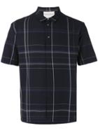Stephan Schneider - Checked Shirt - Men - Cotton - L, Blue, Cotton