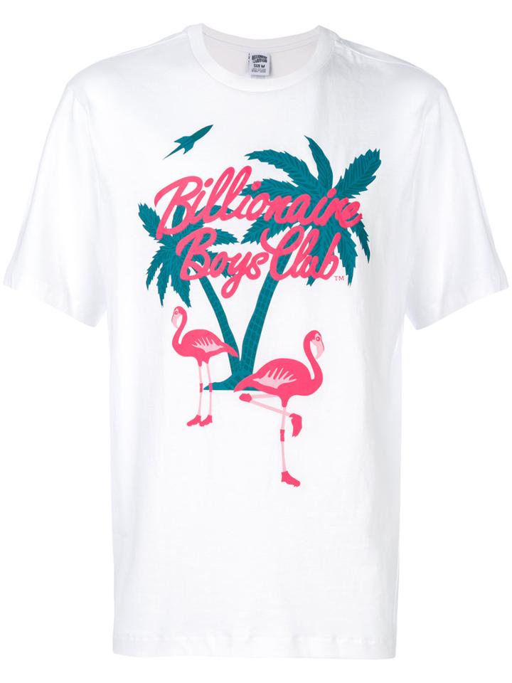Billionaire Boys Club - Paradise T-shirt - Men - Cotton - M, White, Cotton