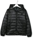 Kenzo Kids Reversible Padded Jacket, Girl's, Size: 14 Yrs, Black