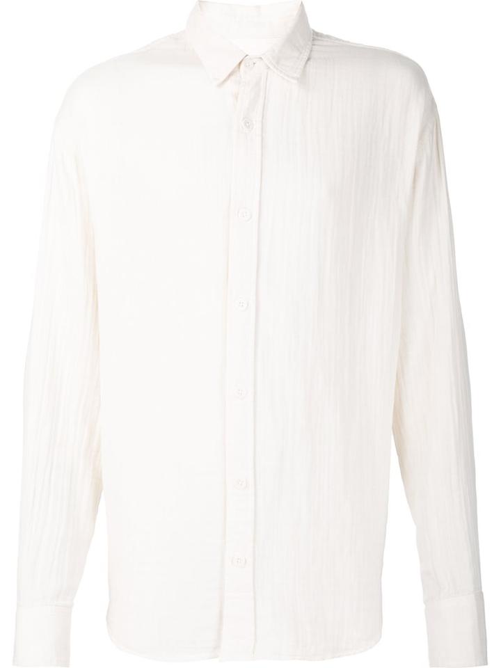 The Elder Statesman Button Down Shirt