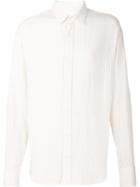 The Elder Statesman Button Down Shirt