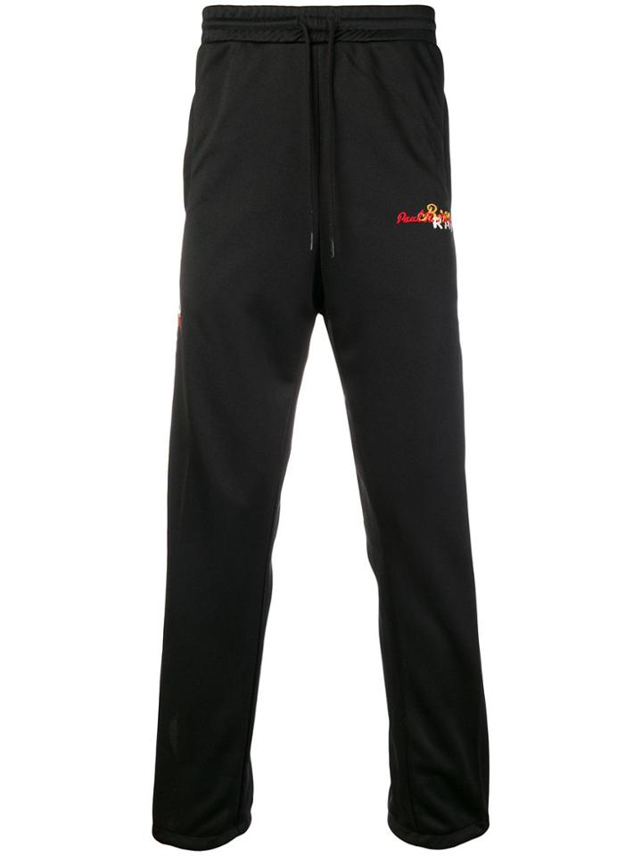 Doublet Side-stripe Track Trousers - Black