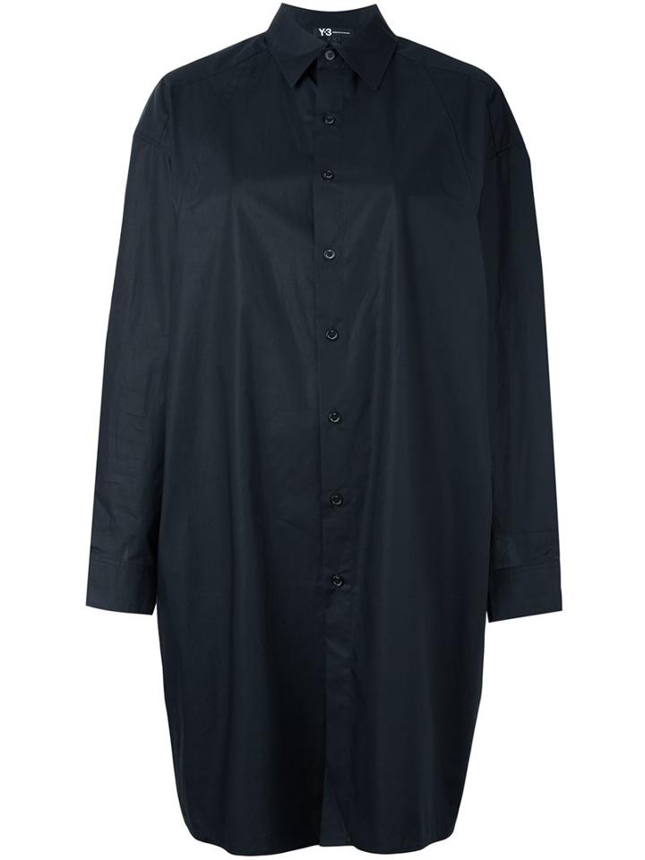 Y-3 Oversized Button Down Shirt