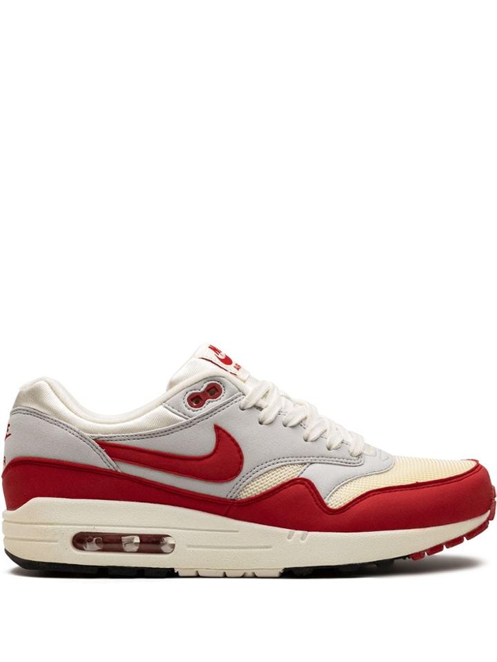Nike Air Max 1 Og Low-top Sneakers - Grey