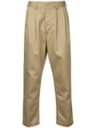 Orslow - Billy Jean Trousers - Men - Cotton - M, Nude/neutrals, Cotton