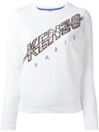 Kenzo 'kenzo Flas' Sweatshirt, Women's, Size: Xs, White, Cotton