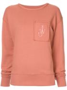 Jw Anderson Classic Knit Sweater - Pink