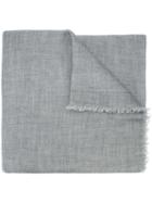 Denis Colomb - Classic Scarf - Women - Cashmere - One Size, Grey, Cashmere