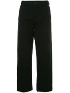 Comme Des Garçons Vintage Straight Leg Trousers - Blue