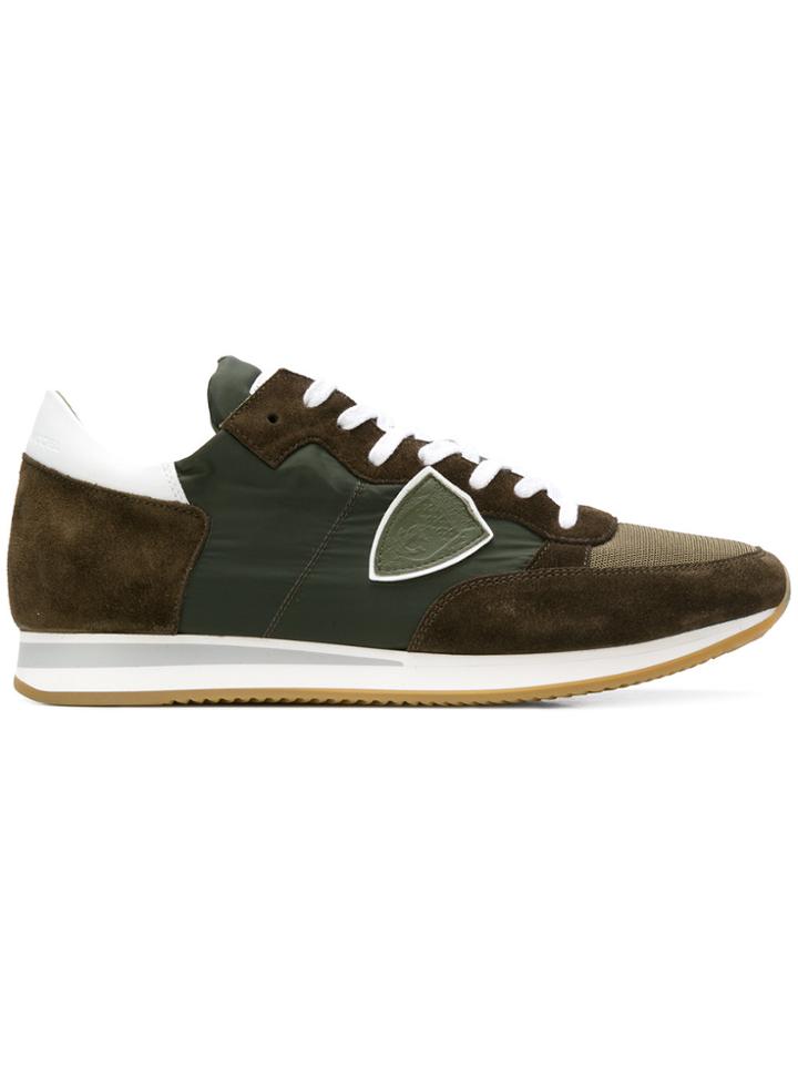 Philippe Model Tropez Basic Sneakers - Green