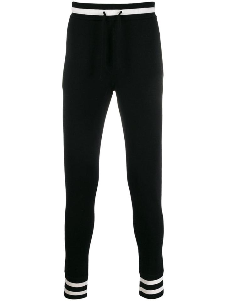 Dolce & Gabbana Track Pants - Black