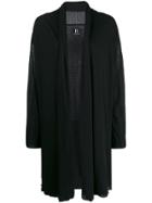 Yohji Yamamoto Cardi-coat - Black