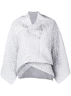 Nehera Cropped Quilted Jacket - Grey