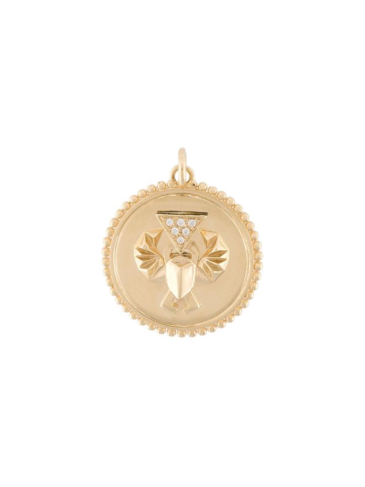 Foundrae Protection Baby Charm - Metallic