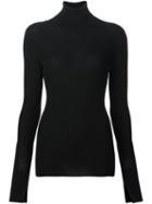 Barbara Bui Turtleneck Sweater, Women's, Size: Medium, Black, Wool