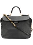 Dolce & Gabbana Large Sicily Bag - Black