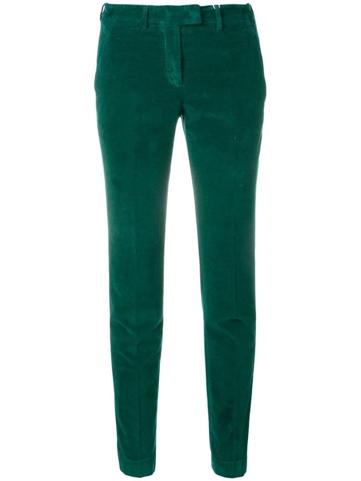 Incotex Skinny Trousers - Green