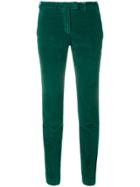 Incotex Skinny Trousers - Green