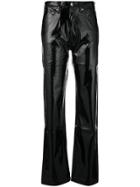 Calvin Klein Jeans Straight-leg Trousers - Black