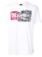 Diesel Graphic T-shirt - White