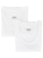 Dolce & Gabbana Underwear Two-pack Vest Top - W0800 Optical White