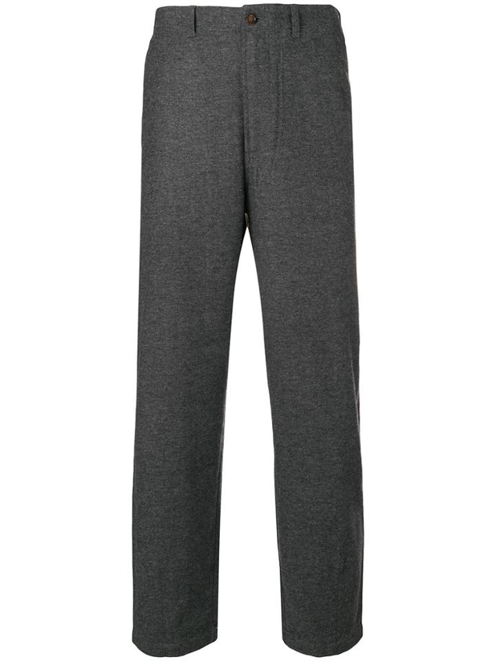Universal Works Wide Leg Trousers - Grey
