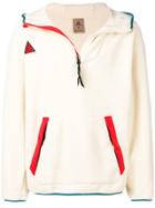Nike Acg Sherpa Fleece Hoodie - Neutrals