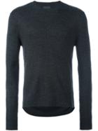 Diesel Black Gold 'kandito' Sweater, Men's, Size: Xl, Grey, Acrylic/wool
